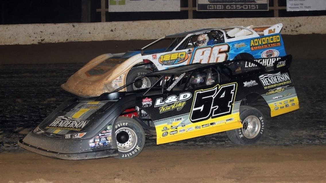 Top 5 finish with Comp Cams at Lone Star Speedway