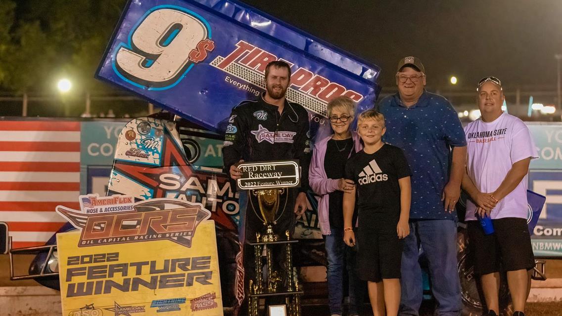 Clark wins OCRS season finale, Edwards crowned 2022 champion