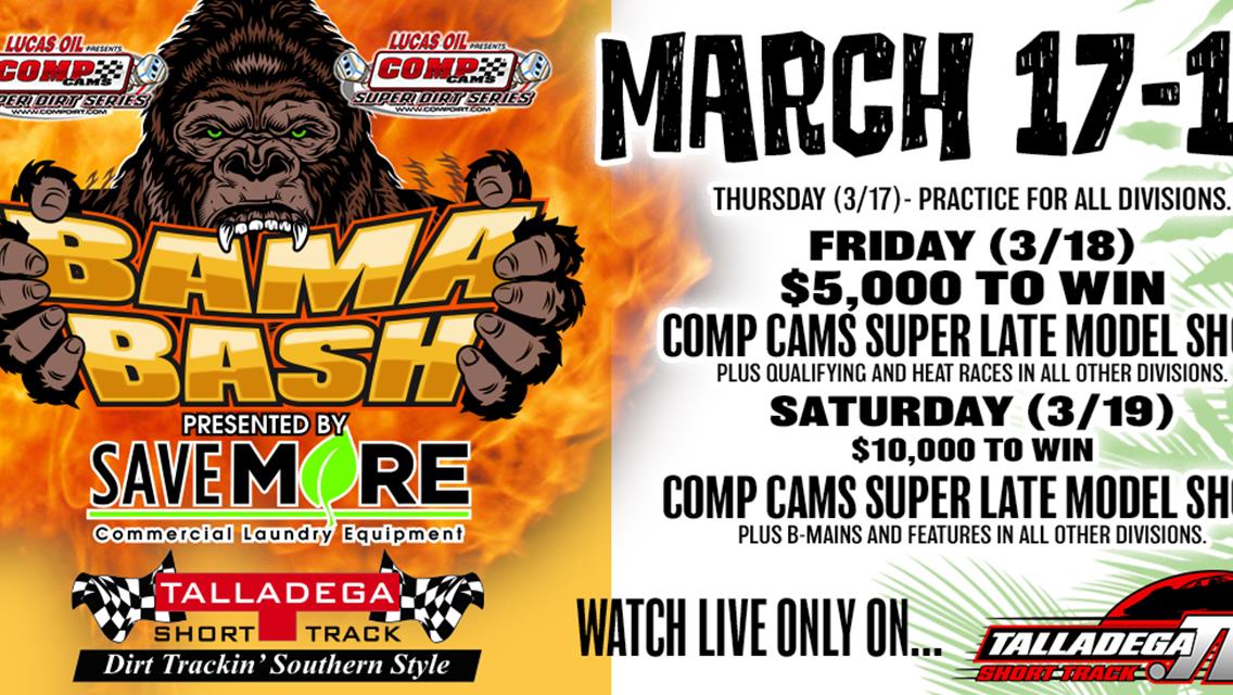 Talladega Short Track | Bama Bash