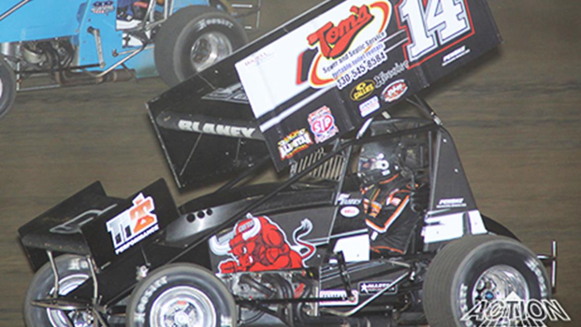 Blaney takes UNOH All-Star Win at Attica