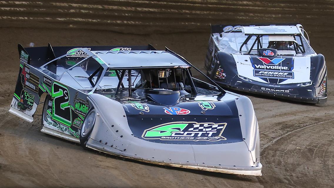 Volusia Speedway Park (Barberville, FL) – DIRTcar Nationals – February 13th-15th, 2023. (Josh James Artwork)