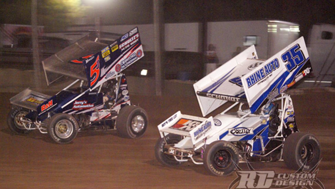 ROOKIE SCHULTZ OUTLASTS SCHMIDT FOR 141 SPEEDWAY IRA VICTORY!