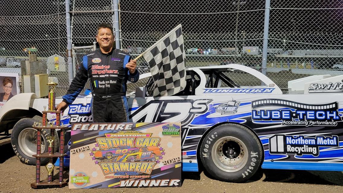 51st Annual Jamestown Stock Car Stampede - Results &amp; Recap