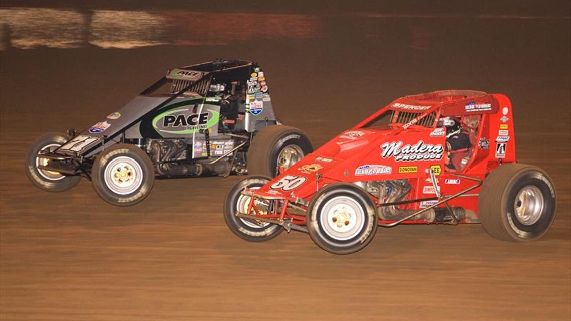 SPENCER EYES “TRIPLE” AT PERRIS SATURDAY AFTER WINNING VICTORVILLE 30-LAPPER