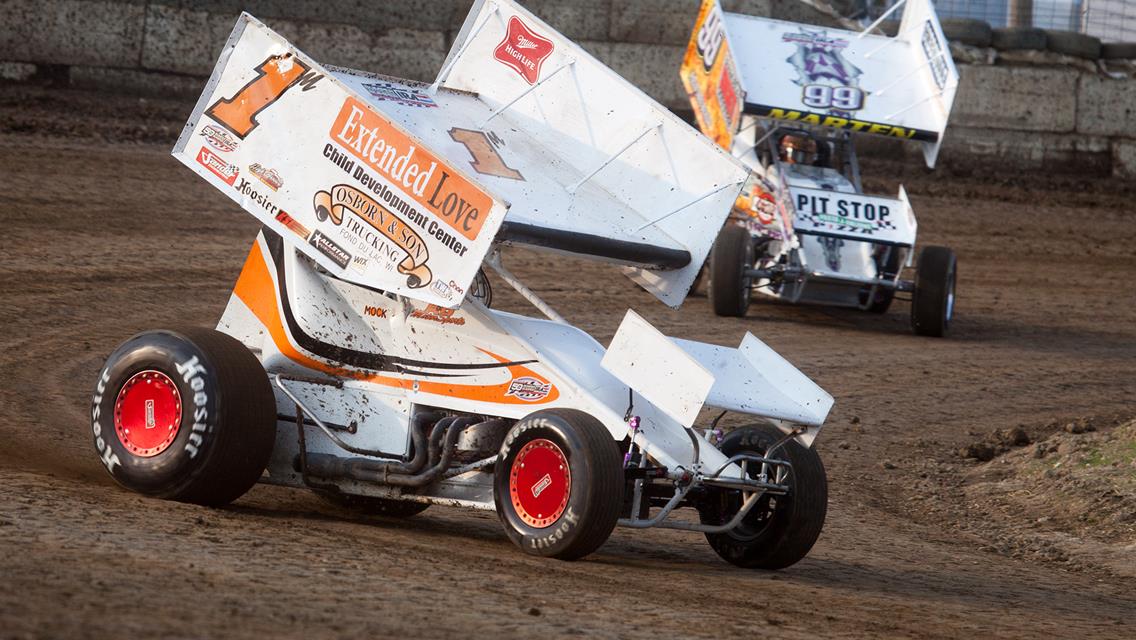 DODGE COUNTY FAIRGROUNDS TO SHOWCASE THE RICK SCHMIDT MEMORIAL RACE FOR THE BUMPER TO BUMPER IRA OUTLAW SPRINTS THIS FRIDAY NIGHT!
