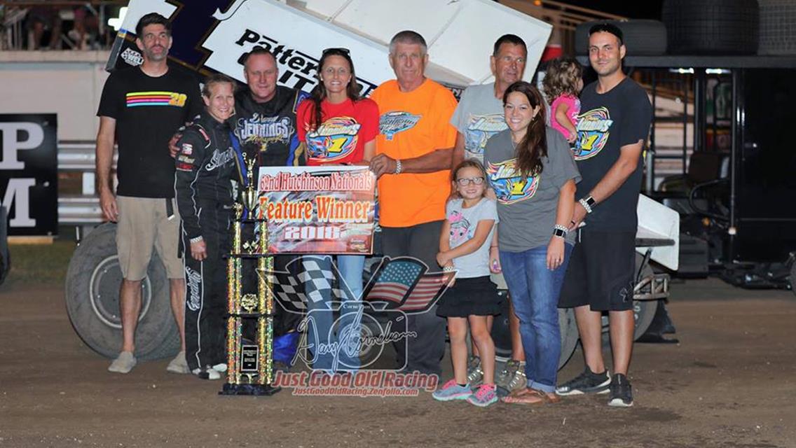 Jennings repeats in NCRA Sprint appearance at Hutch Grand Nationals