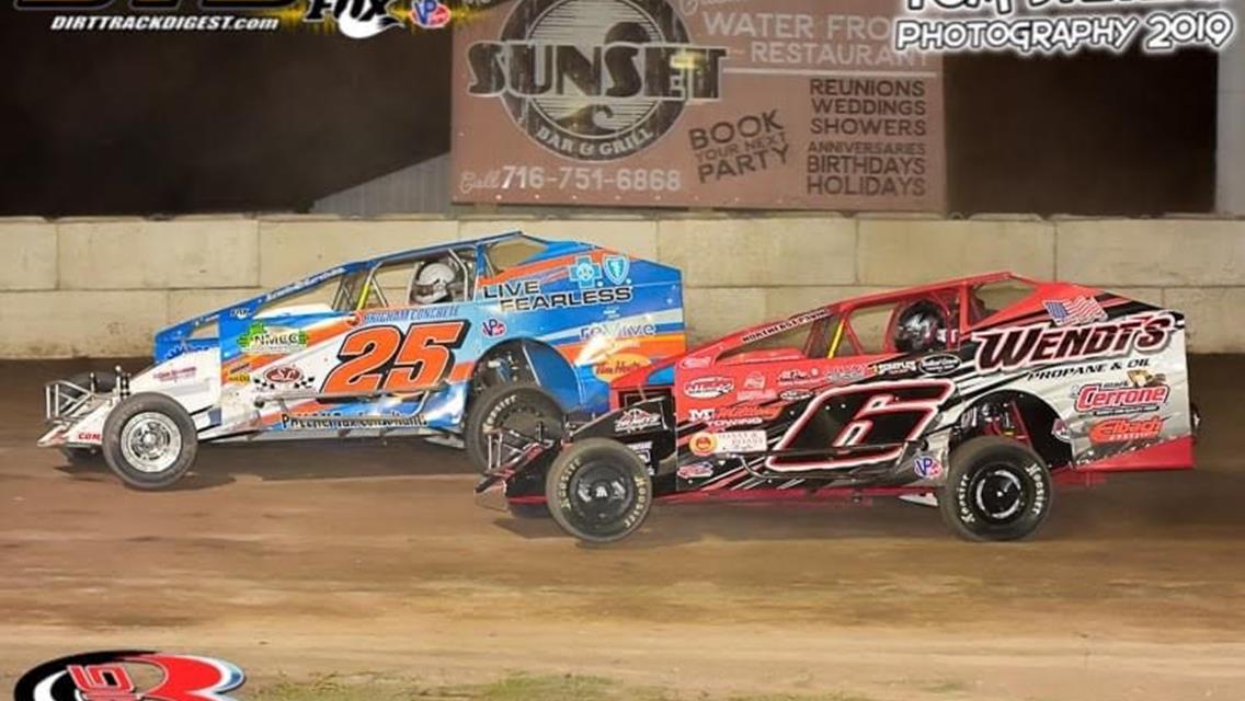 Erick Rudolph and Mat Williamson Represent Ransomville Speedway in Florida