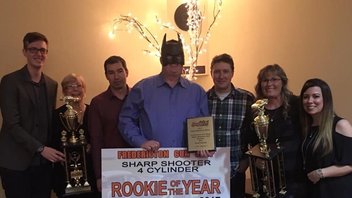 3rd Place 2017 Sharp Shooter Points Championship