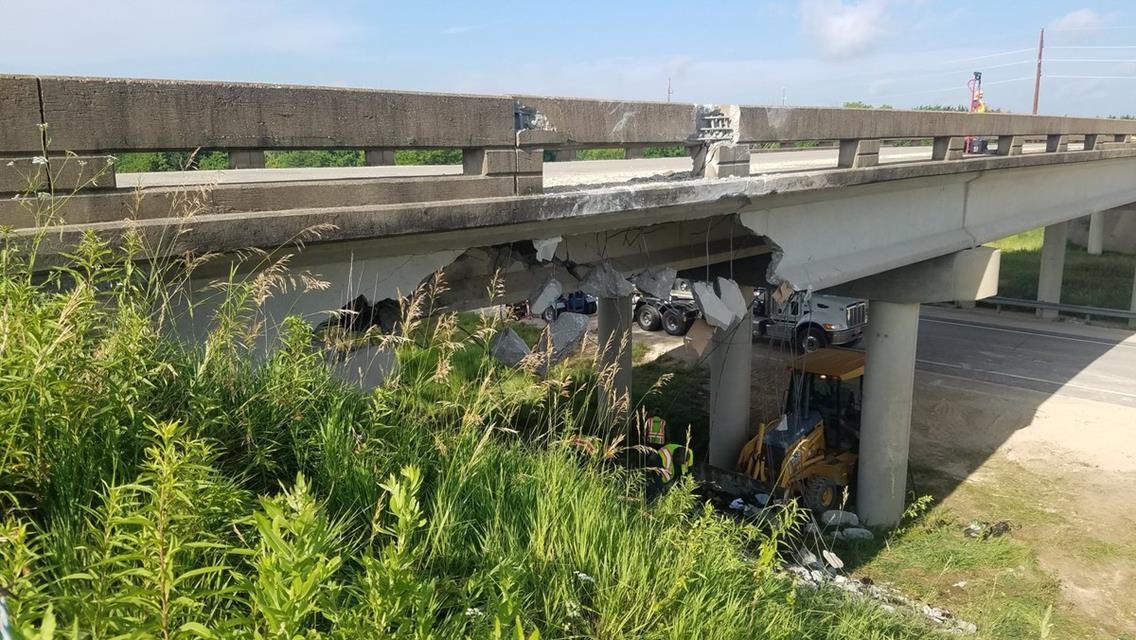 Bridge On Georgia Rd. Closed. Alternate Route Provided