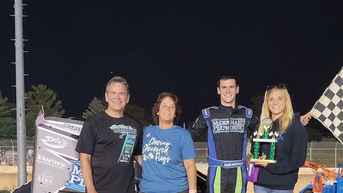 “2021 Badger Champ McDermand Wins Tenth at Plymouth”