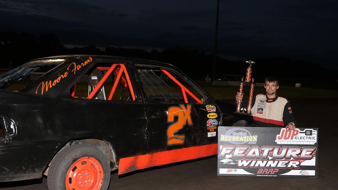 Tyler Peterson Claims First Win at Buffalo River Since 2013