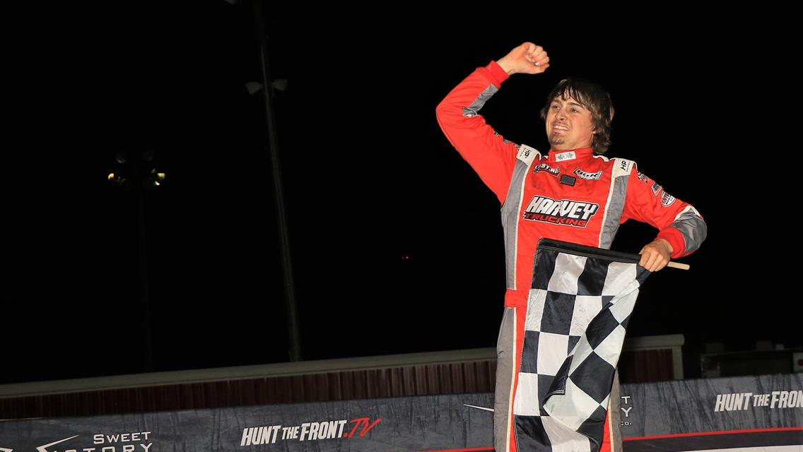Herrington Defends Home Turf, Grabs HTF Series Win at Cochran