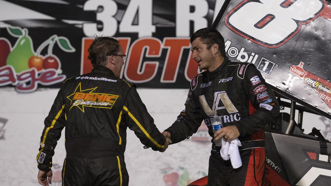 REUTZEL RULES AT 34 RACEWAY