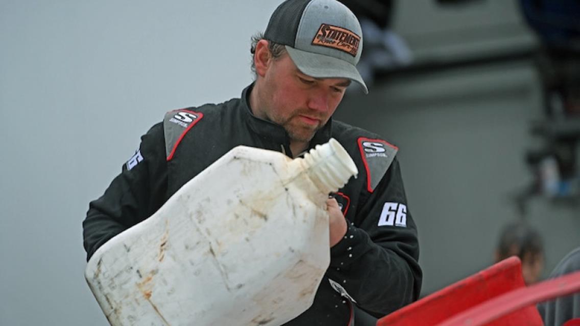 Volusia Speedway Park (Barberville, FL) – Crate Racin’ USA Winter Shootout Series – Sunshine Nationals – January 20th-22nd, 2022. (Brian McLeod photo)
