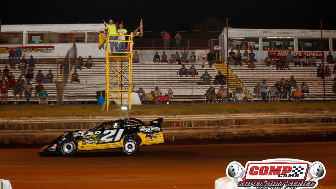 Super Bee Speedway (Chatham, LA) – Comp Cams Super Dirt Series – September 1st, 2023. (Millie Tanner photo)