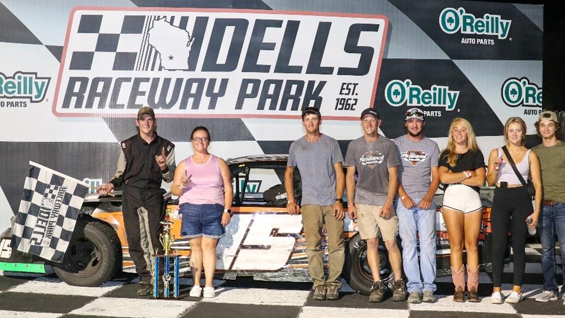 BORNTREGER BEST IN UMA SPORTSMAN ON BREWSTER'S LANES NIGHT