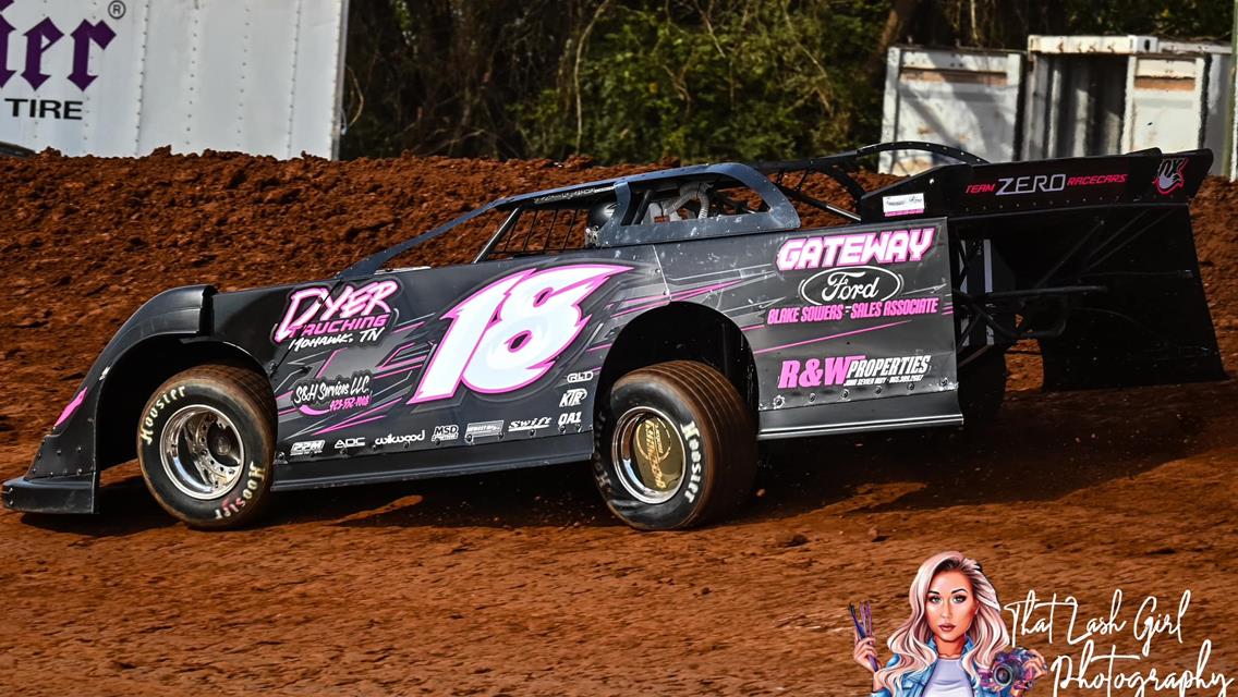 Talladega Short Track (Eastaboga, AL) – Crate Racin&#39; USA Winter Series – Ice Bowl – January 5th-6th, 2024. (That Lash Girl Photography)