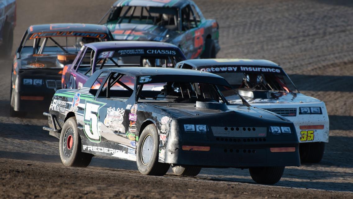 Frederick Punches Ticket to WISSOTA 100