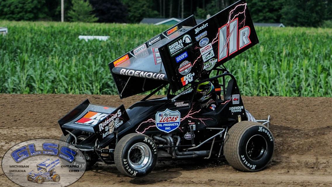 Ridenour/Daggett go 1 and 2, 3 Nights in a Row!