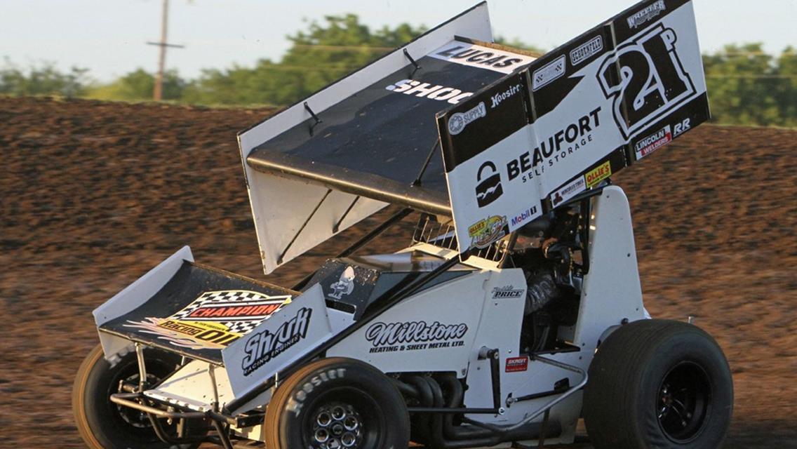 Price Continuing to Gain Experience After Five A-Main Starts With All Stars