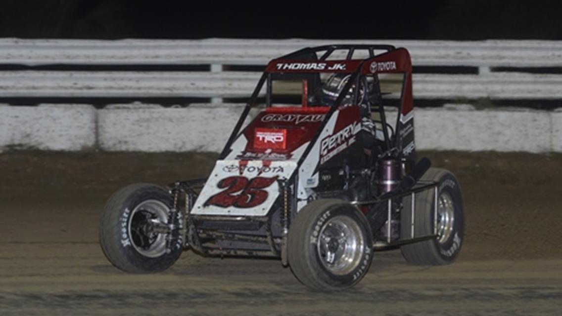 Kevin Thomas, Jr. Takes Opening Night of Sunshine State Midget Challenge