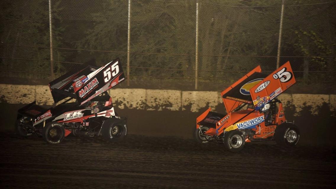 Brad Loyet – Second at Bill Waite Jr. Memorial!