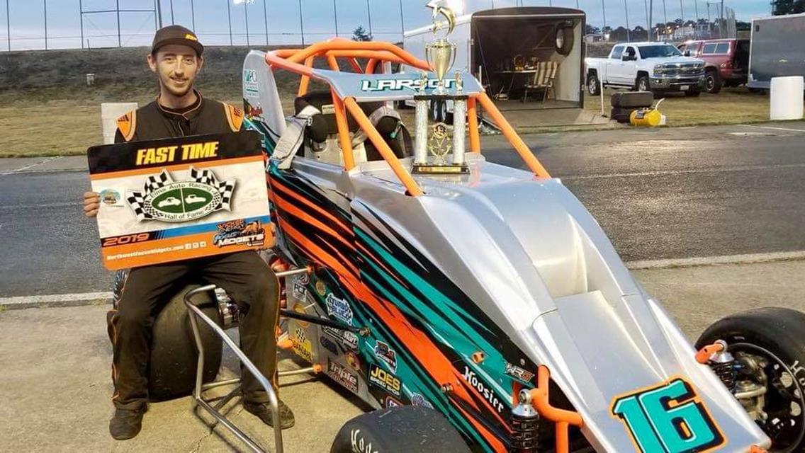 Nik Larson Wins 2nd JOES Speed Shop Pavement Challenge