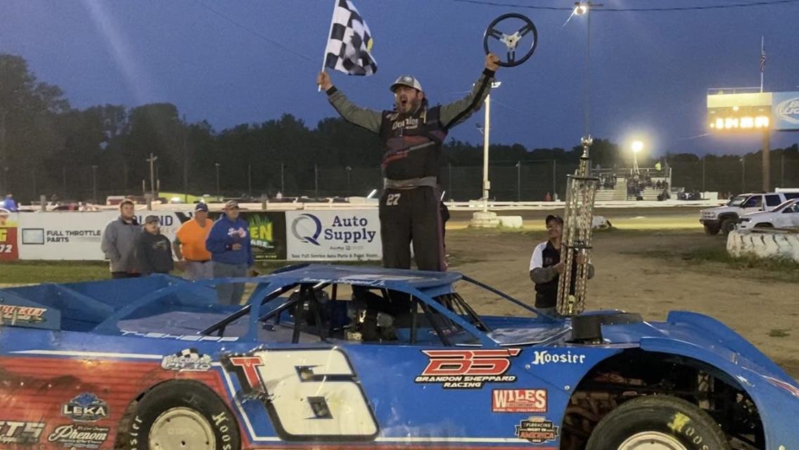 ROOKIE RISING: Sheppard Pulls Off Upset at Adams County