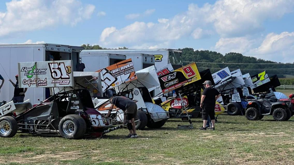 Chase Randall Sweeps Sprint Invaders at Quincy!