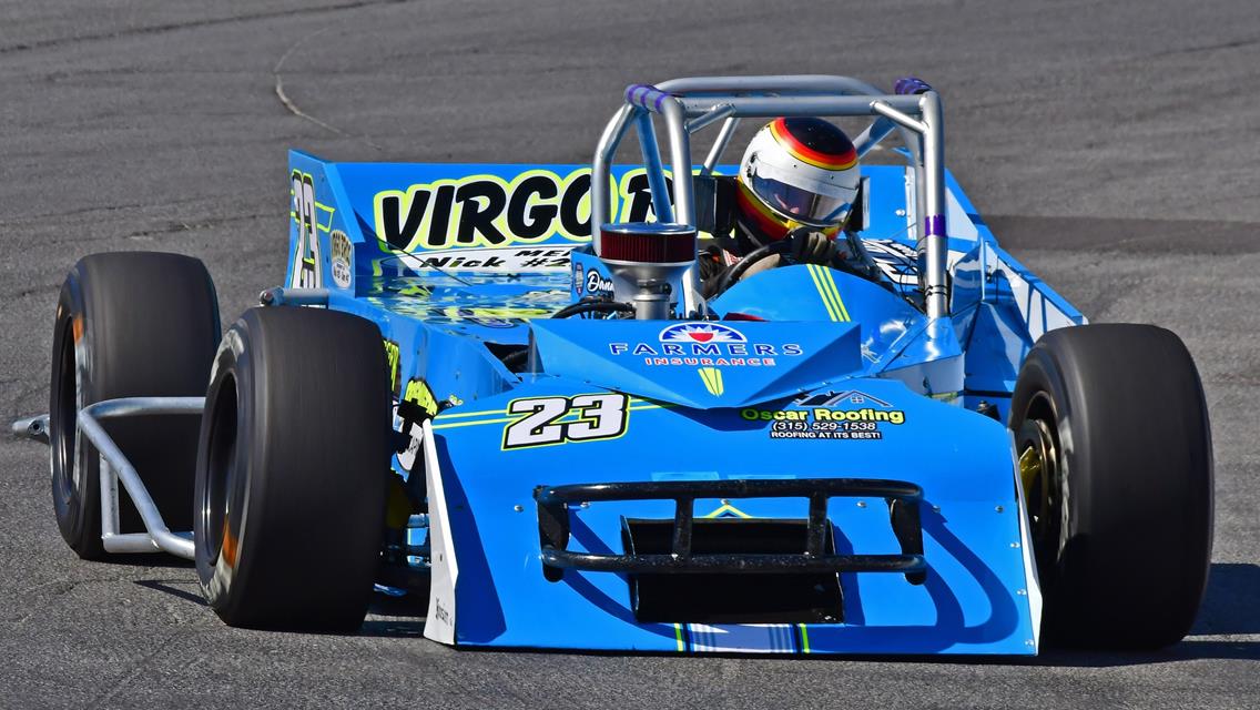 Kapuscinski Earns First Classic Pole Award for Bud Light SBS 60-Lapper
