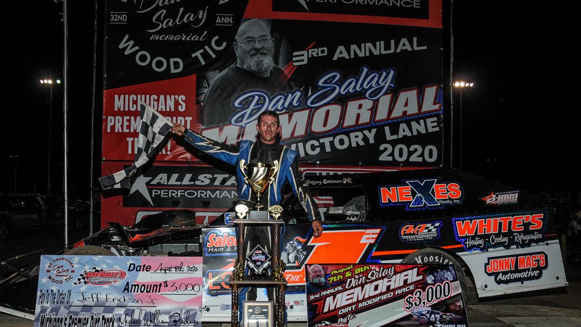 Stemler Wins 32nd Annual WoodTic at Merritt Speedway for 10K