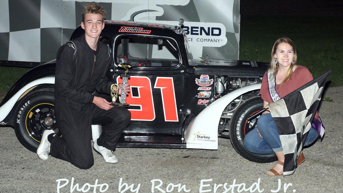 Alex Prunty tops Slinger Speedway 2020 Season Opener!