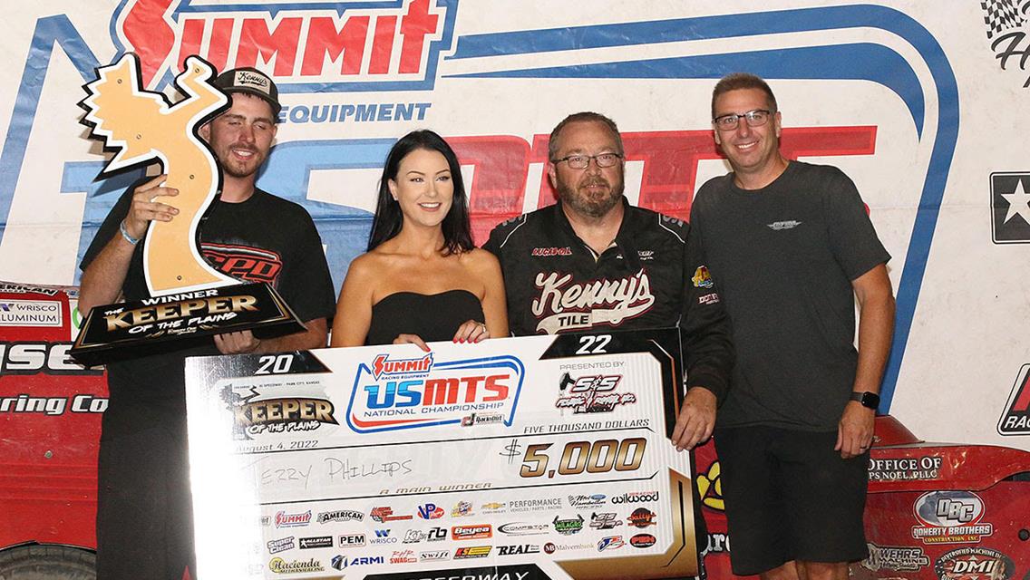 Phillips drops the hammer and mic in USMTS tilt at 81 Speedway