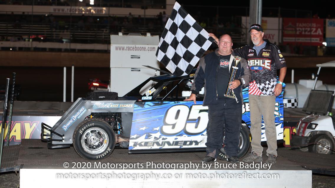 Five track champions crowned at Boone Speedway