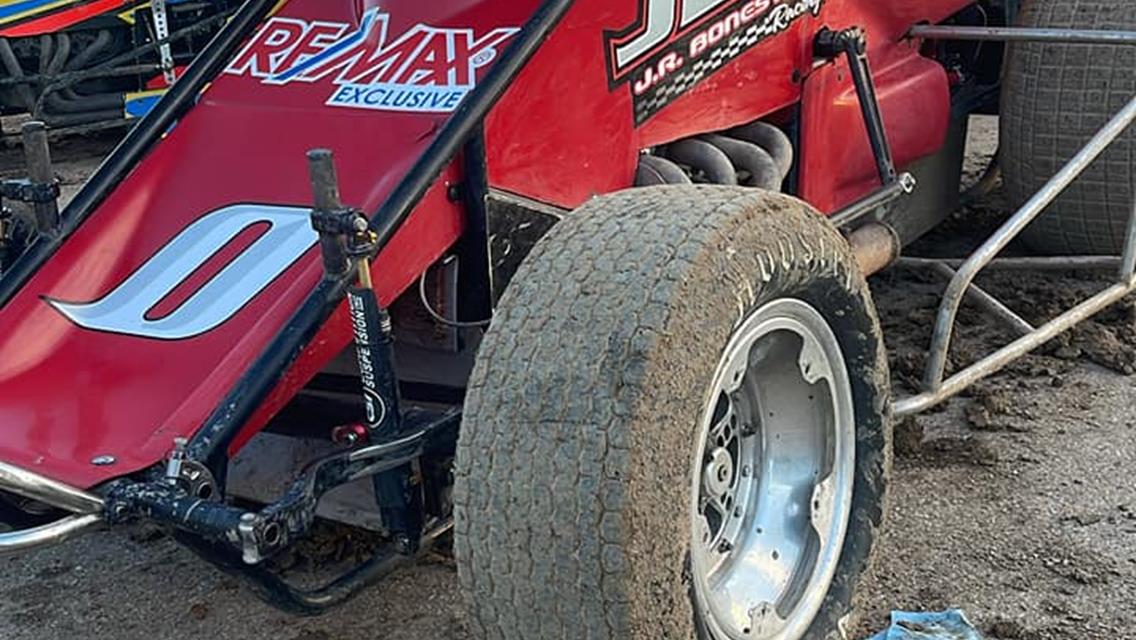 JR Bonesteel Banks Victory at Sandia Speedway with POWRi NMMRA