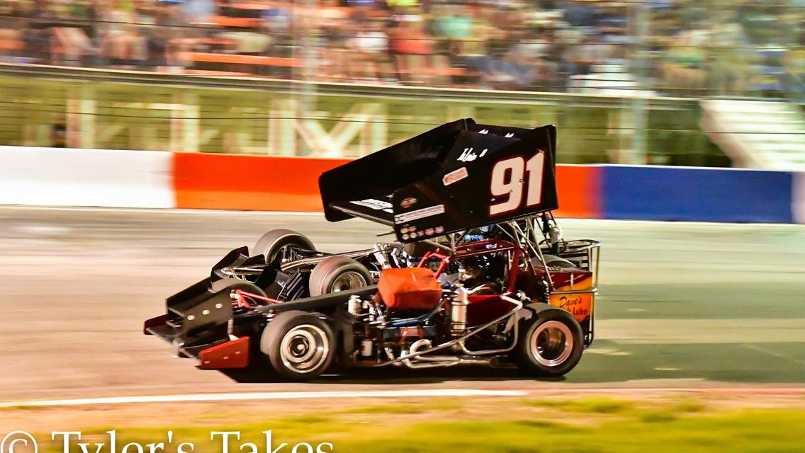 Warf Dominates, Wins Supermodified JP Classic