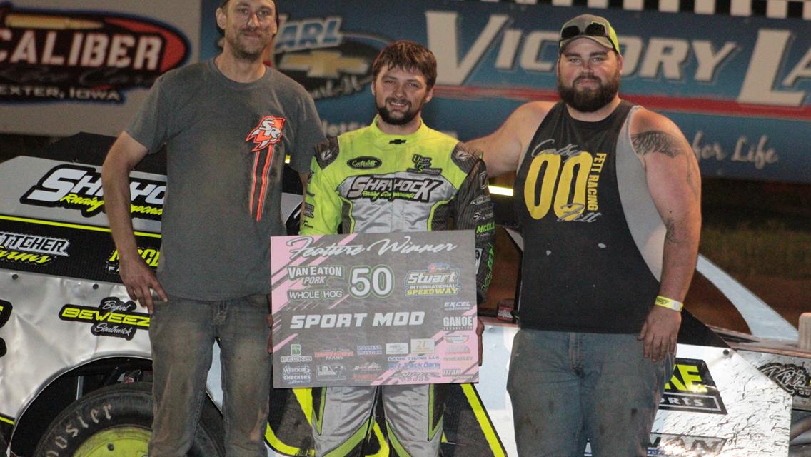 Shryock Shines in Modified Classic