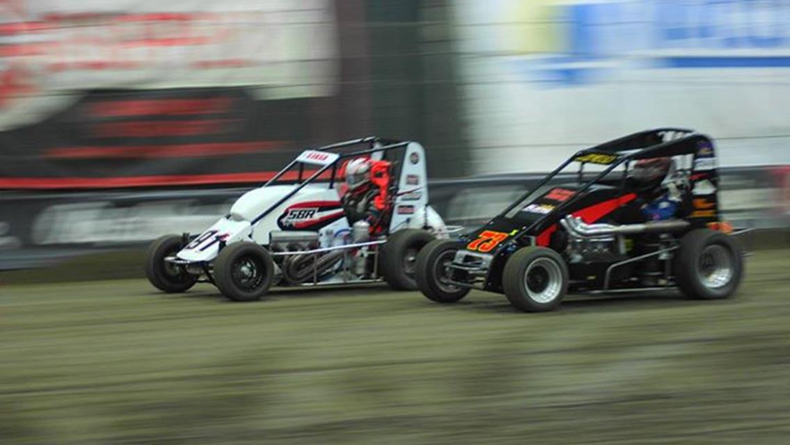 Rising Racing Star Trey Marcham of Oklahoma Fares Well at Prestigious Chili Bowl Midget Nationals
