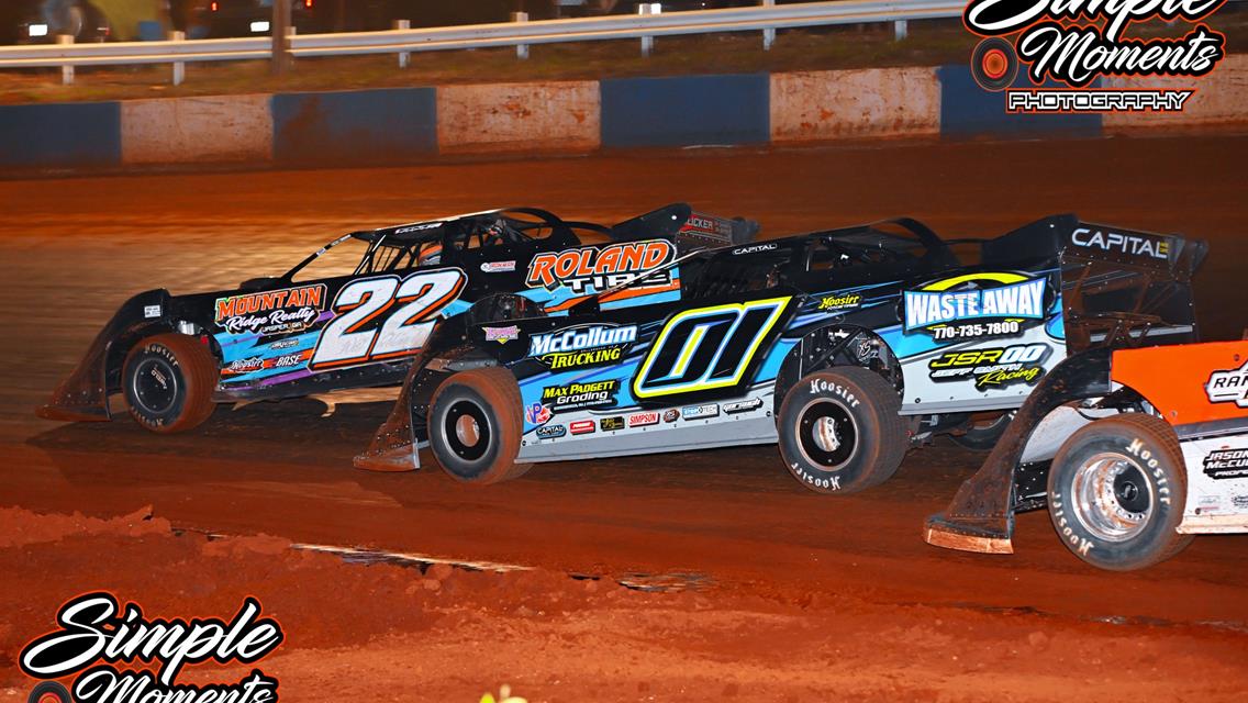 Rome Speedway (Rome, GA) – Hunt the Front Super Dirt Series – Rome Boss – September 2nd, 2023. (Simple Moments Photography)