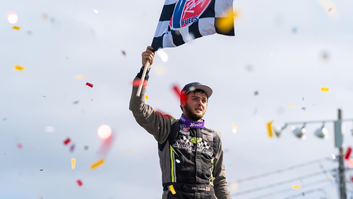Sobotka Charges from Deep to Win Chevy Performance 75