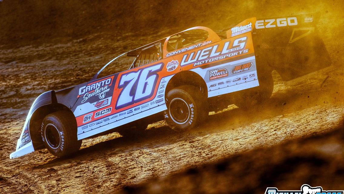 Florence Speedway (Wheatland, MO) – Lucas Oil Late Model Dirt Series – North-South 100 – August 10th-12th, 2023. (Michael Boggs photo)