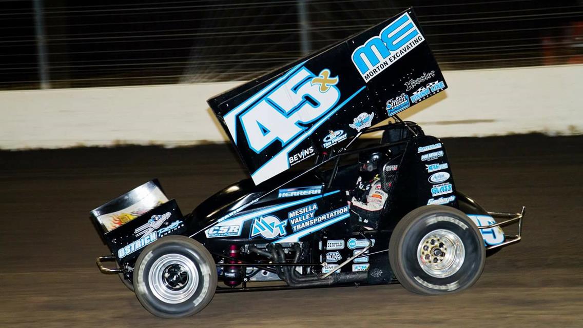 Herrera Battles to Third-Place Finish During ASCS National Speedweek