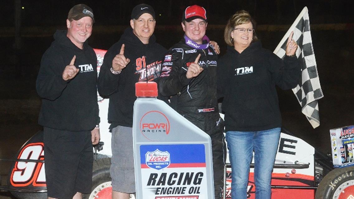 Tyler Thomas Thrills at Jacksonville