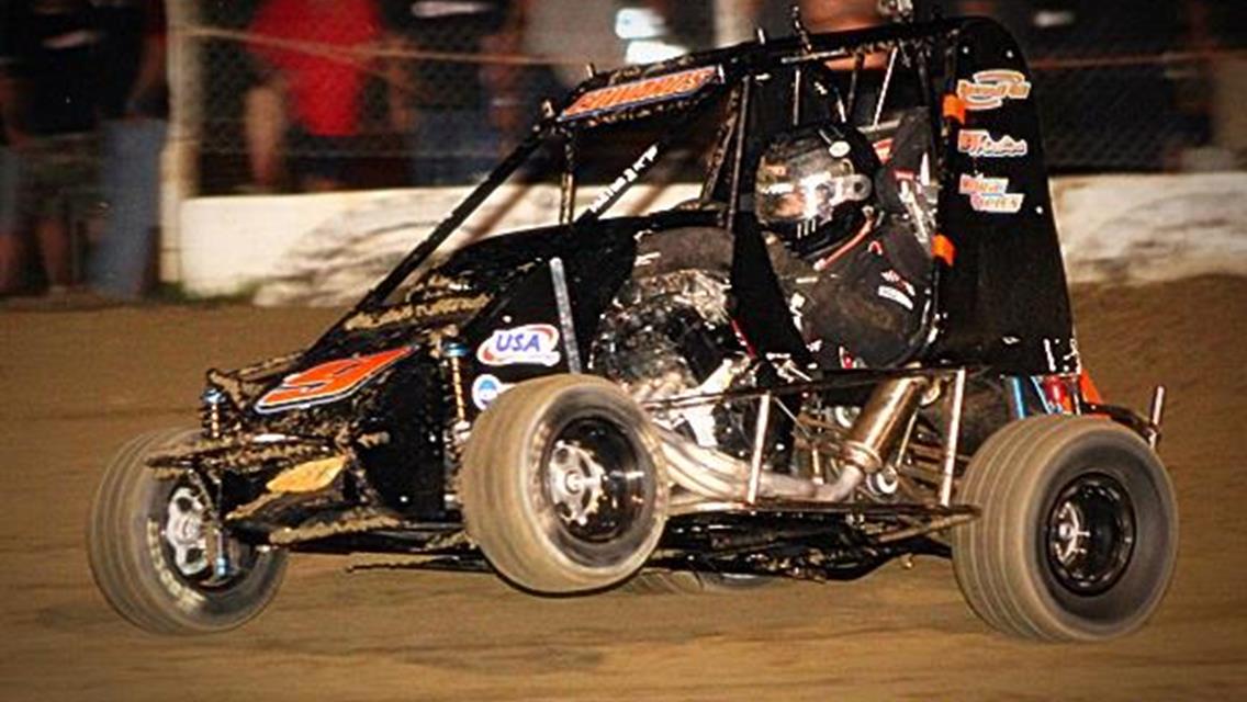McDoulett Jr., and Schmidt take home “Open Wheel Mayhem” Wins.