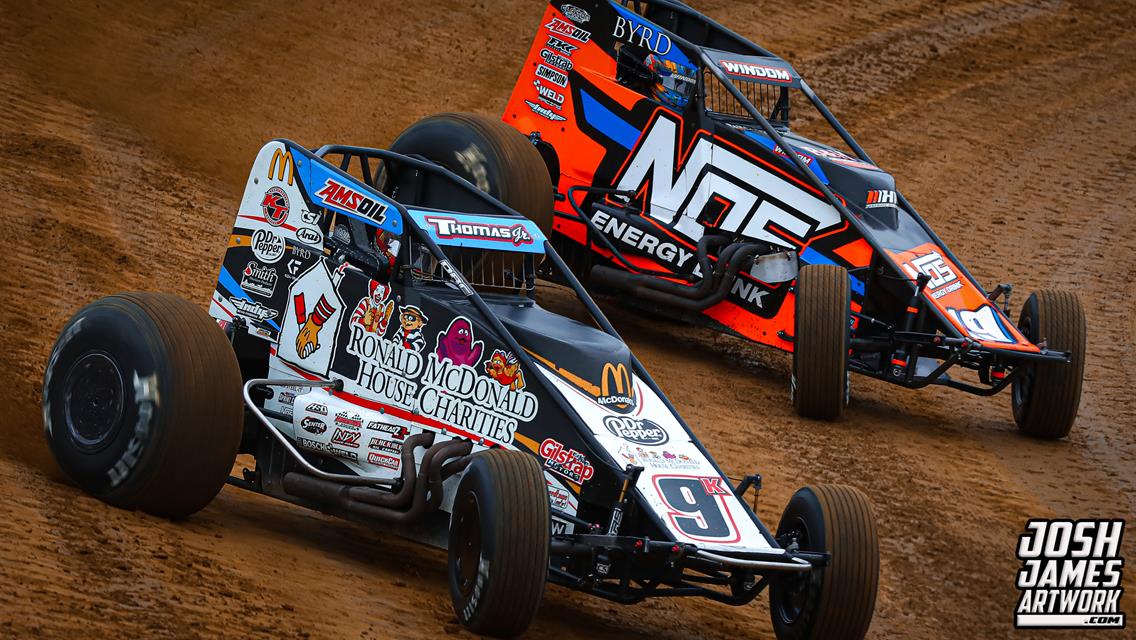 USAC at Lawrenceburg Speedway
