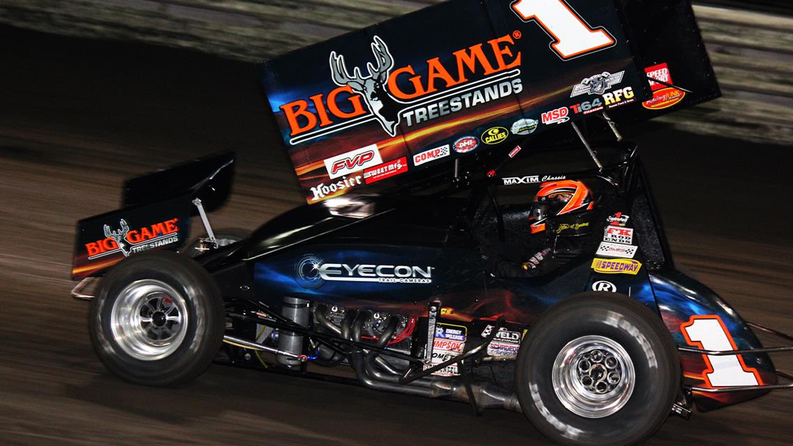 Big Game Motorsports Driver Sammy Swindell Meets Mechanical Woes at Knoxville Nationals