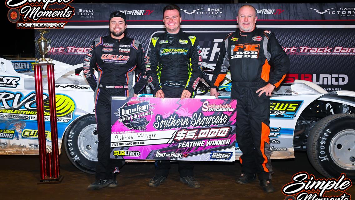 Swainsboro Raceway (Swainsboro, GA) – Hunt the Front Super Dirt Series – Southern Showcase – October 6th-7th, 2023. (Zackary Washington photo)