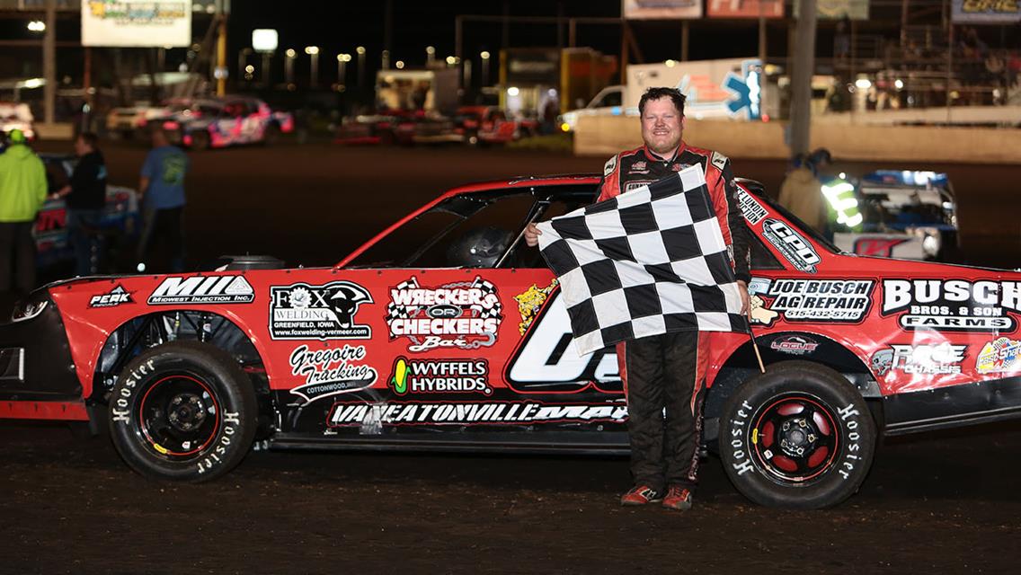 Car Wars Victories go to Gustin, Avila, Logue, Watson, and Stensland