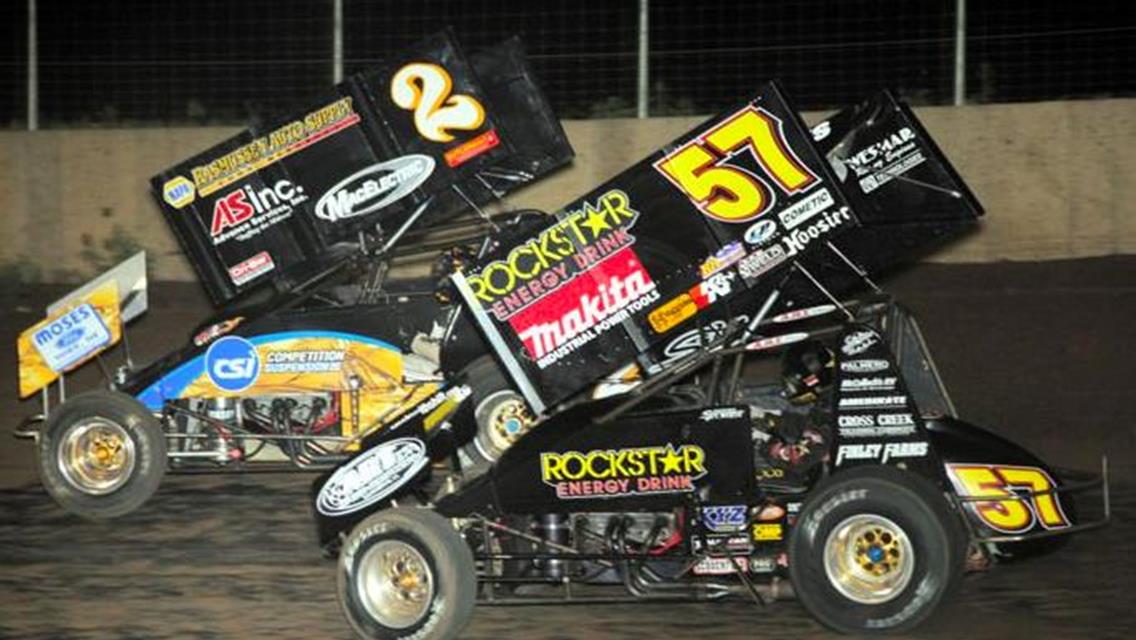 Shane Picks Off Pair of Top-10’s for ROCKSTAR/Makita