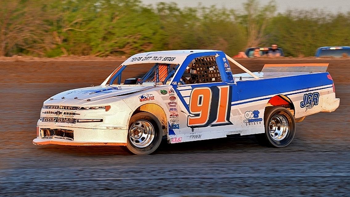 Spring Green, Season Opener, Fast Shafts All-Star Invitational Qualifier, Texas Dirt Truck Series @ I-37 Speedway 3/25/23